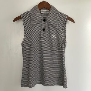 Dolce & Gabbana sleeveless polo